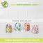 Factory cleaning brush cheap 2011F plastic soft handle triangle shape design toilet brush set