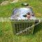 Professional single flat round ice pan stainless steel fried ice cream machine for commercial
