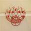 red color fruit basket racks shelf