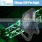 GuangZhou Professional Stage Lighting 7X3W RGB LED Flat Par