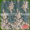 Different Patterns Choice High Quality Sequined Embroidery Fabric Wholesale                        
                                                Quality Choice