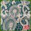 POPULAR SUPPLIER NEW ARRIVAL WHITE CHEMICAL EMBROIDERY FABRIC FOR GARMNET