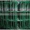 Weaving mesh fence