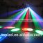 12Pcs*3W RGBW LED disco light dmx led triple moon effect light sound active dj equipment