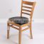 Factory price wood relaxing chair indoor table and chair
