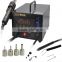 AOYUE i852A++ Rework Station, Hot Air Gun Handle, Vacuum Suction Pen with 4 nozzles 500W