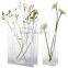 Acrylic vase display rack