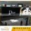 Wall Mounted Frameless Fabric Light Box Displays Shenzhen Manufacturer