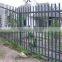 Factory direct temporary wrought galvanzied steel picket fence