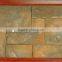Colorful castle culture stone with wall panel