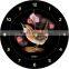 Eco-friendly household decorative wall clock