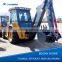Hot Sale 4X4 Drive 1.7 Ton Chinese Backhoe Loader