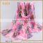 Latest arrival attractive style natural silk scarf in many style