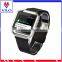 Black Milanese stainless steel watch band for Fitbit blaze