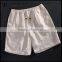 2016 New Summer Fashion High Quality Cool Anti-pilling Men Linen Shorts With Beads