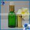 China supplier empty colored glass bottle with spray 50ml