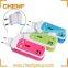 Newest Design US/UK/EU Plug 3 in 1 Dual USB Universal Socket Adapter