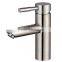 Hot sale single handle best factory price bathroom basin faucet