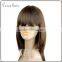 100% remy hair glueless silk top full lace wig F4/30 mixed color silk top full lace wig silky straight realistic full lace wig