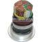 Copper or Aluminium core XLPE insulated steel tape armored PVCsheathed cabling