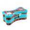 Custom metal candy tin box Wholesale Bone Shape Tin Box