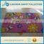 Flower design high quality elegant kids rug with best price