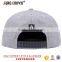 wholesale custom 6 panel wool snapback hat