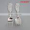 DS-849287 Exquisite design mirror polish stainless steel cutlery set