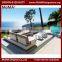 MA-2109R White Modern Outdoor Furniture Aluminium Sectional Sofa Set