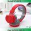 Foldable, Noise Cancellation Headphone On-Ear Powerful Bass Lightweight,wireless bluetooth headphone