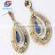 Tear Drop Shape Women's Big Earrings