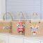 China wholesale custom jute shoping bag