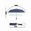 42" Arc Automatic Open and Close Foldable Compact Umbrella