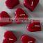 gift box heart candle