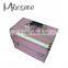 2016 Newest Aluminum Makeup Box for Cosmetic Packaging,cosmetics Box With Mirror Inside