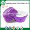 Custom golden Foil cupcake Liners Silver foil paper baking cups wholesale muffin cases