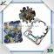 3D PP Plastic Puzzle Spinning Top 3D Toy