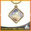 Best selling decorative muhammad muslim printing cheap keychain distributor