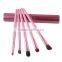 Hot Sell OEM 5 Piece Cute Small Personalized Beauty Needs Best Professional Private Label Makeup Brush Set Wholesale