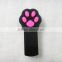 laser pointer pattern head WIN-1923 Cat Paw laser kitten