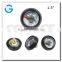 High quality stainless steel case UL certification mini oxygen regulator pressure gauge
