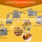 Multifunction bread crumb making production line