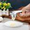 stainless steel garlic press