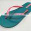 663 LOULUEN Plain & Colourful Women PVC Fancy Flip Flops Beach Slipper