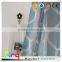 fancy latest embroidery sheer curtain geometry design- 15% blackout- best for seascape room
