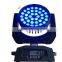 2016 Professional stage light 36pcs *10w RGBW LED Moving Head Zoom Light