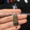 Natural Crystal Stone Point Small Pillar Pendant For Necklace