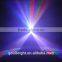 High power 12pcs 3w RGB Stage led scan light 3 mirror DMX512