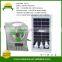 12v solar lighting system home DC solar fan lighting lamp usb charging