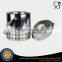 Metal Creative Custom Stainless Steel Double Wall Ice Bucket